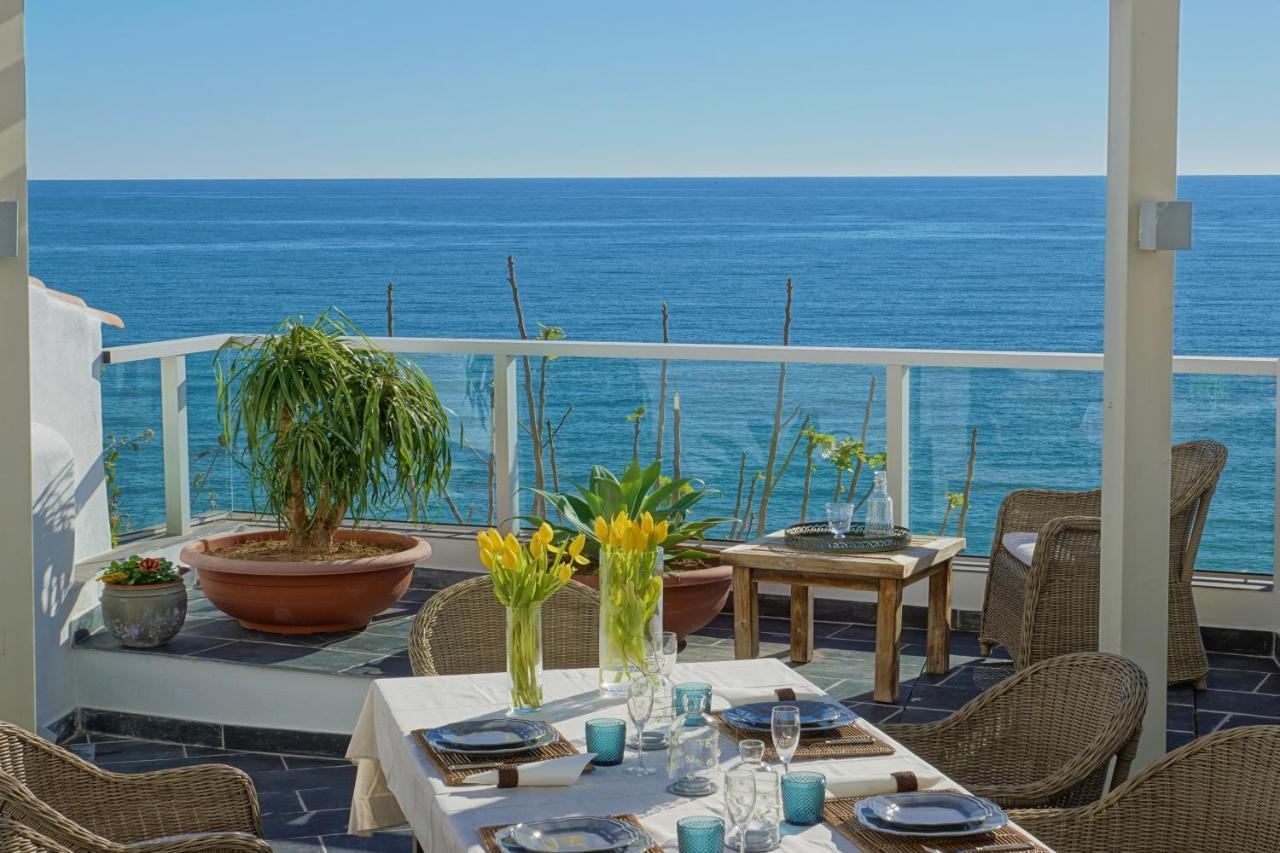 Casa Latino - Oceanfront - Luxury & Charming Villa- Jacuzzi At Rooftop By Dreamvillasalbufeira Kültér fotó