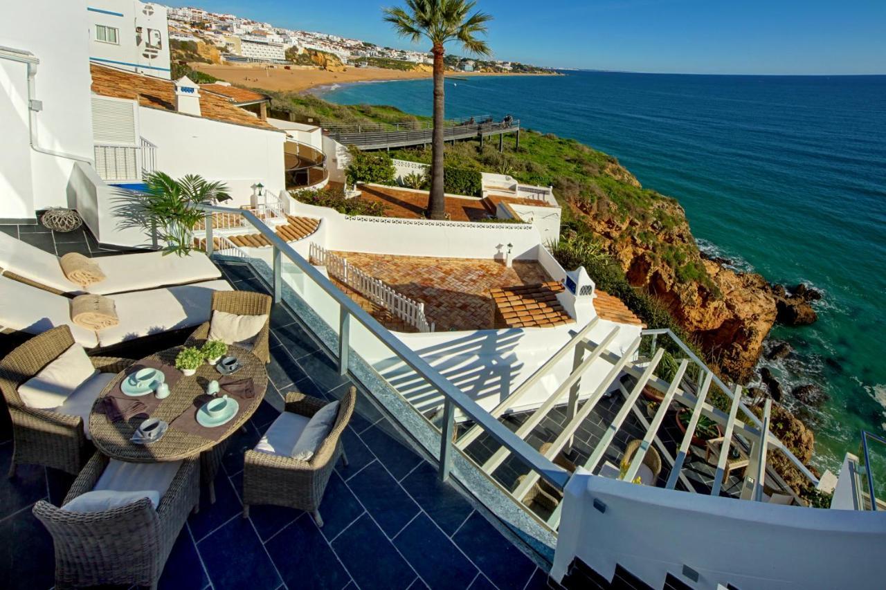 Casa Latino - Oceanfront - Luxury & Charming Villa- Jacuzzi At Rooftop By Dreamvillasalbufeira Kültér fotó