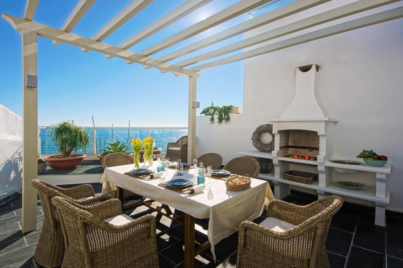 Casa Latino - Oceanfront - Luxury & Charming Villa- Jacuzzi At Rooftop By Dreamvillasalbufeira Kültér fotó